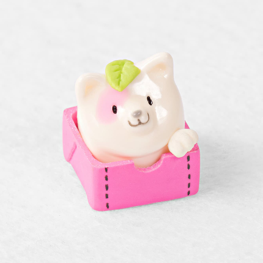 [한정수량 예약판매] Jelly Key Puptopia Artisan Keycap - First of many Valentine’s Adora-box 2