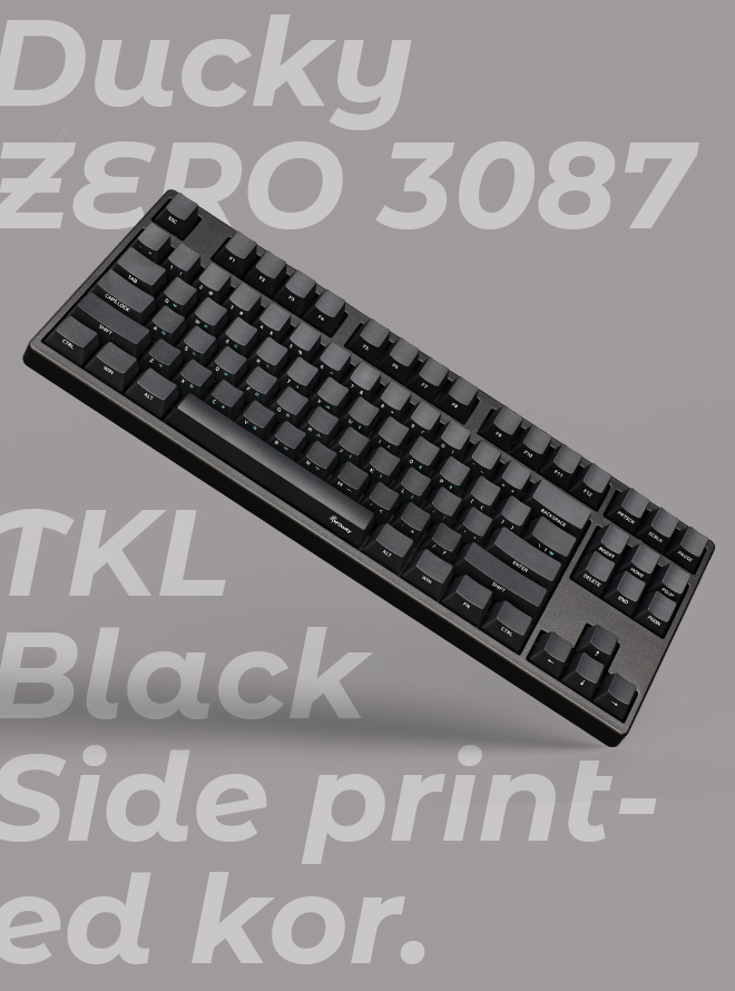 ducky zero 3087 tkl