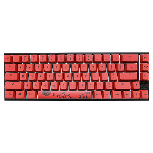 DUCKY YEAR OF THE PIG LIMITED EDITION PBT 염료승화 영문 갈축