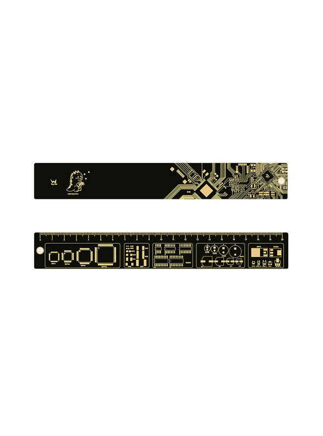 WS FR4 Ruler