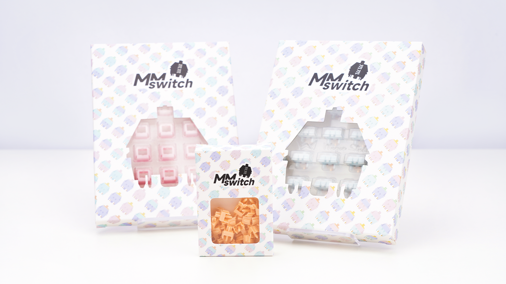 Wuque Studio MMswitch Pastel Series Top housing