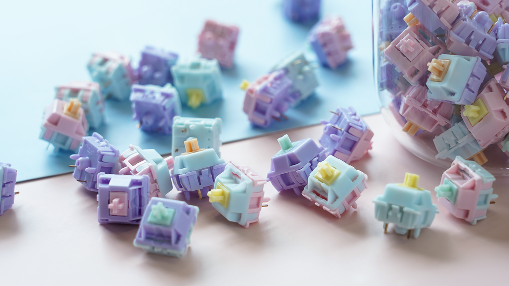 Wuque Studio MMswitch Pastel Series Top housing