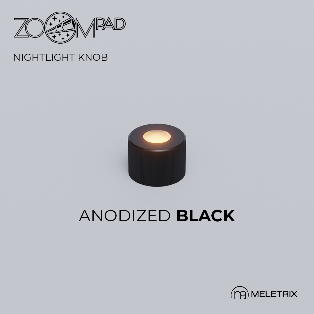 [예약구매] Meletrix ZoomPad Addons - Night-Light 노브