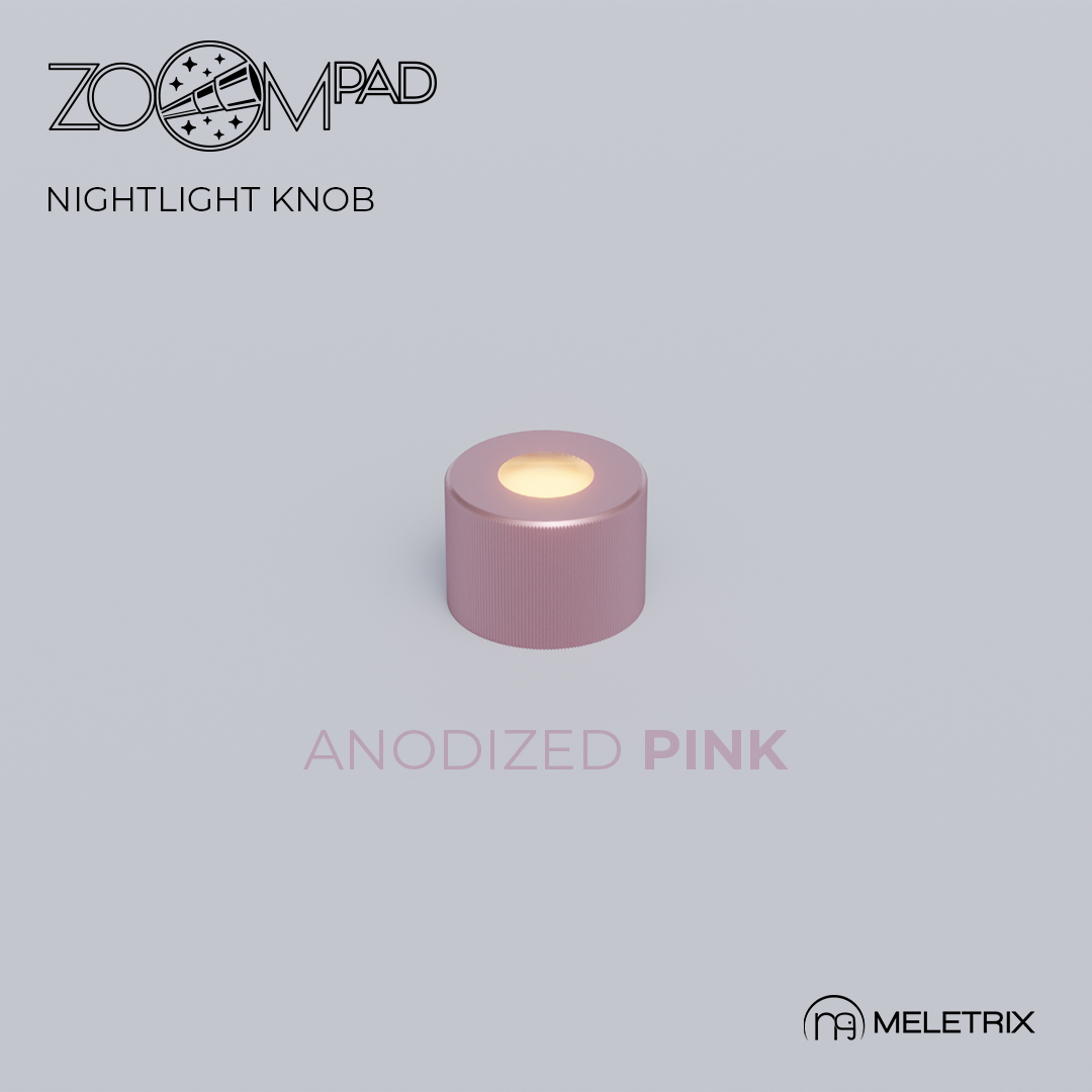 [예약구매] Meletrix ZoomPad Addons - Night-Light 노브