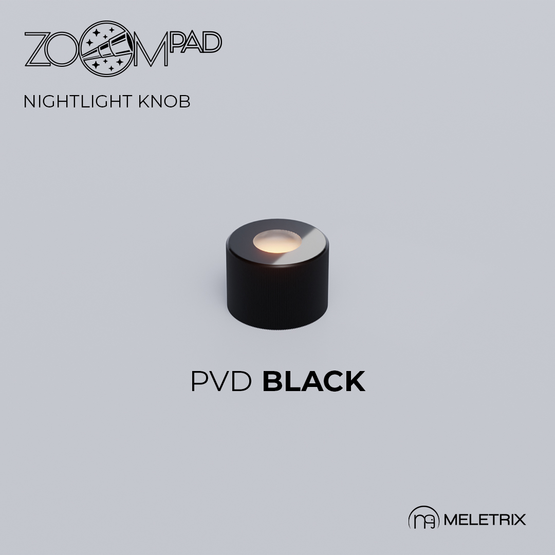 [예약구매] Meletrix ZoomPad Addons - Night-Light 노브