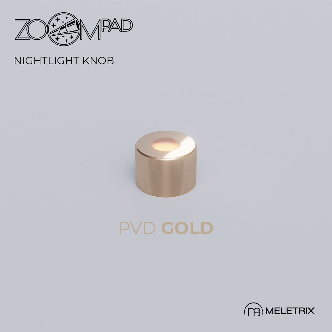 [예약구매] Meletrix ZoomPad Addons - Night-Light 노브