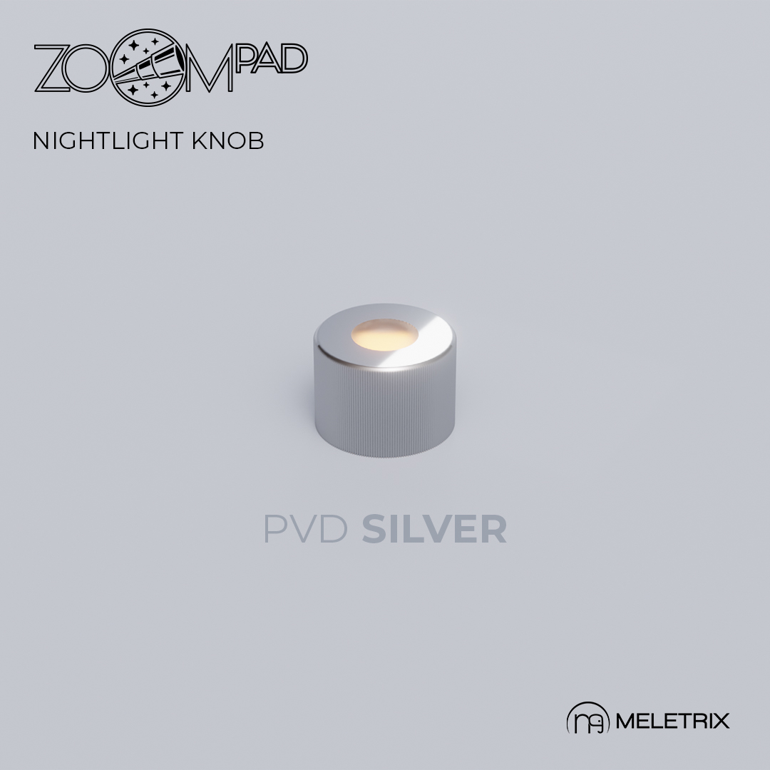 [예약구매] Meletrix ZoomPad Addons - Night-Light 노브