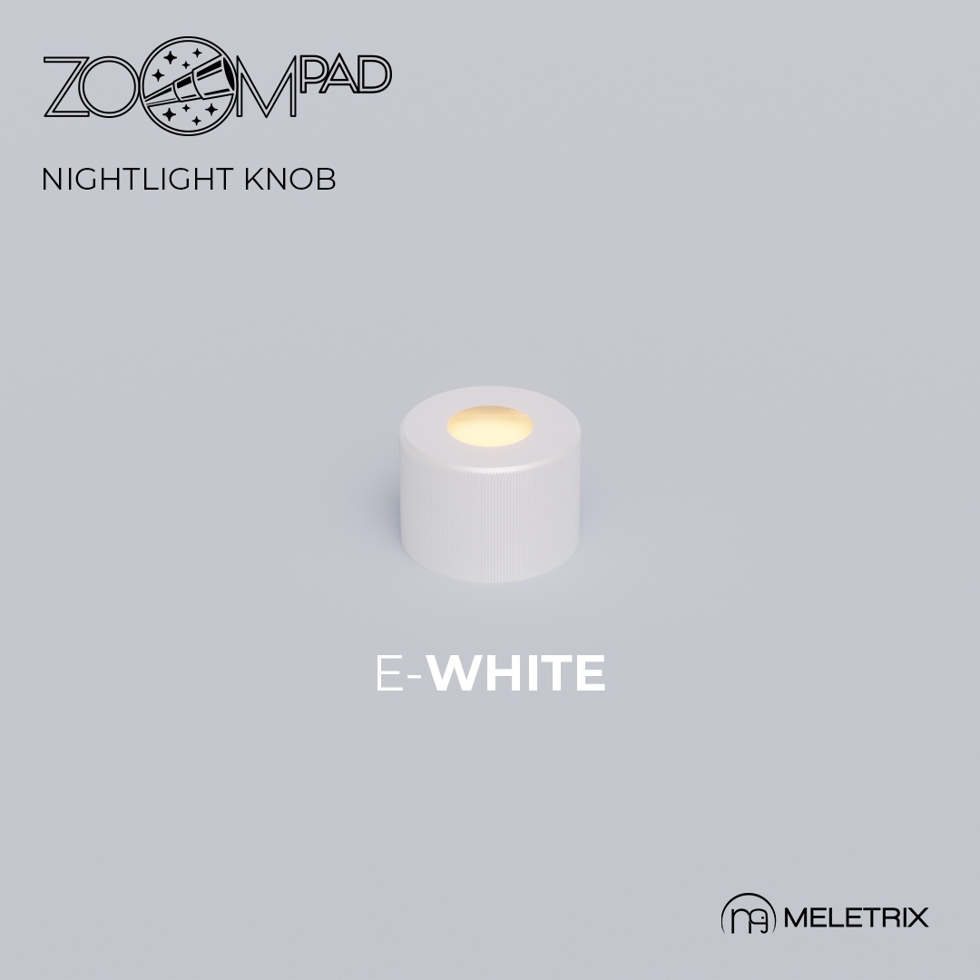 [예약구매] Meletrix ZoomPad Addons - Night-Light 노브